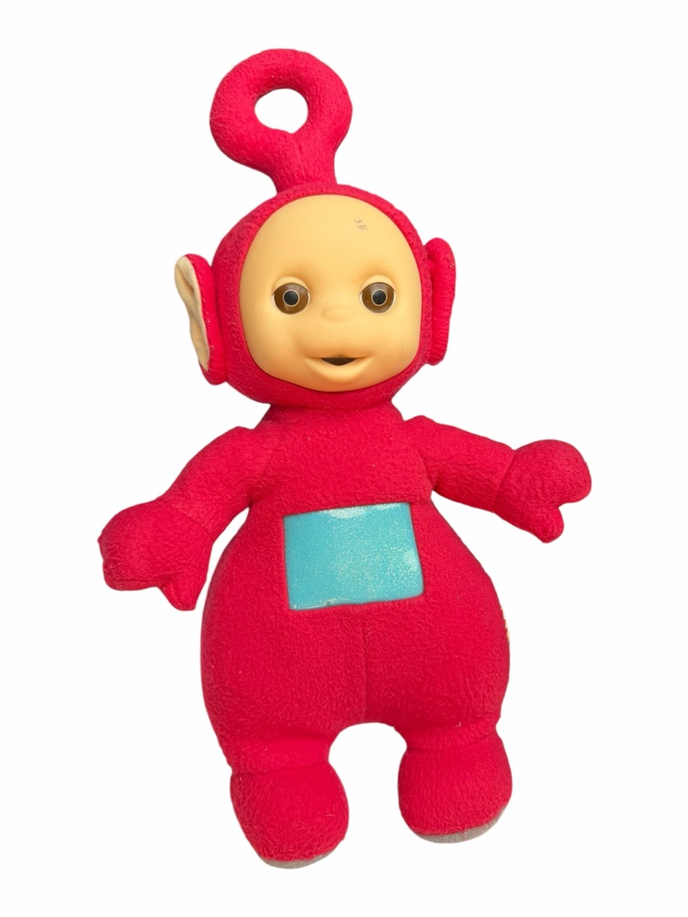 Playskool Teletubbies Po Talking Plush Vintage 1998 Red Working